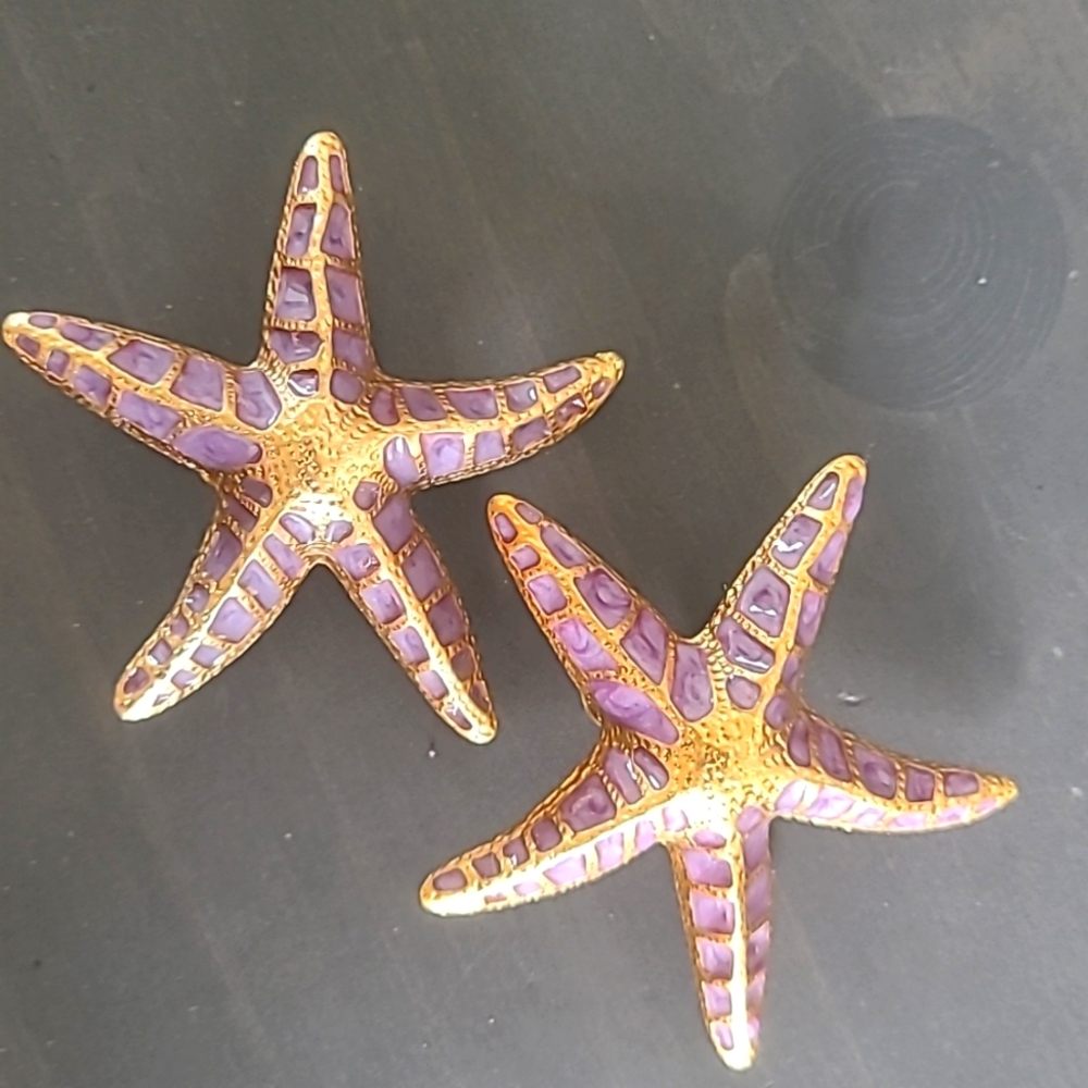 ZARA Starfish Earrings